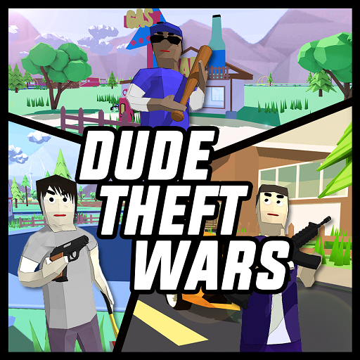 Dude Theft Wars 0.9.0.5b (Бесплатно)