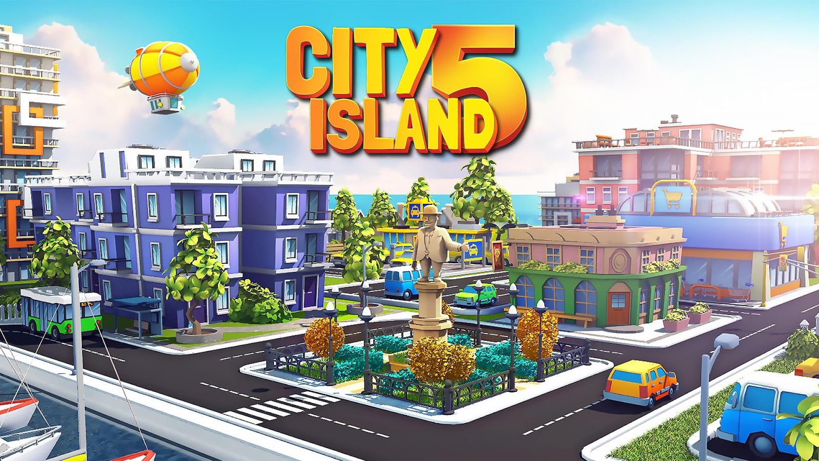 city island 5 pc