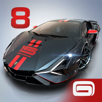 Asphalt 8 Racing Game - Drive, Drift at Real Speed 6.2.1a (Free)