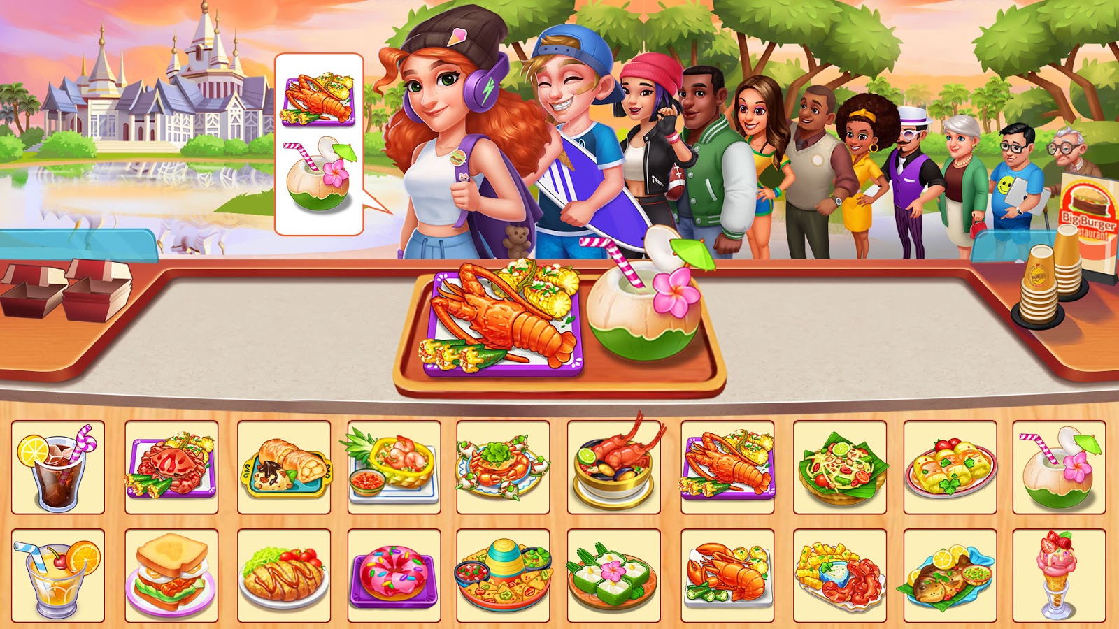 Cooking Frenzy FastFood download the last version for apple