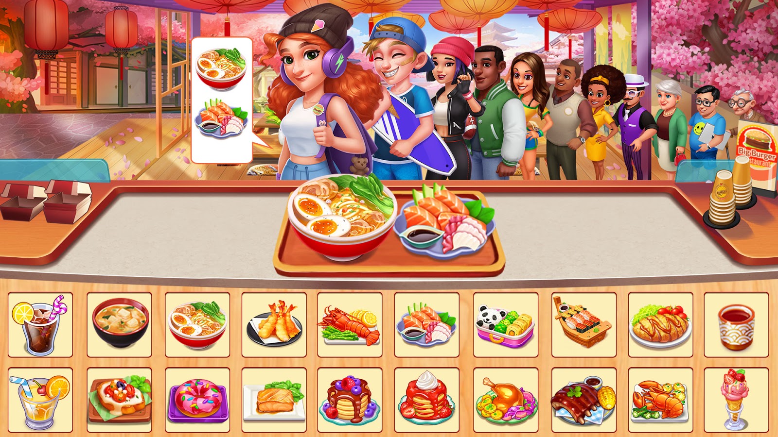Cooking Frenzy FastFood for mac download free