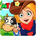 My Town: Farm Life - Animals & Farming Doll House