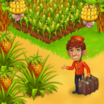 Farm Paradise - Fun farm trade game at lost island