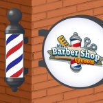 Idle Barber Shop Tycoon - Business Management Game