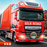 Silk Road Truck Simulator : Offroad Cargo Truck