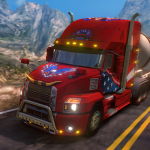 Truck Simulator USA – Evolution (МОД, Безлимитные деньги) Бесплатно