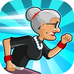 Angry Gran Run - Running Game 2.20.0 (Читы, Бесплатно)