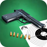 Pistol shooting. Realistic gun simulator (Free)