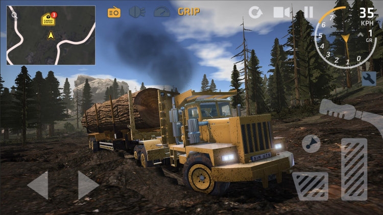 grand truck simulator mod apk unlimited money