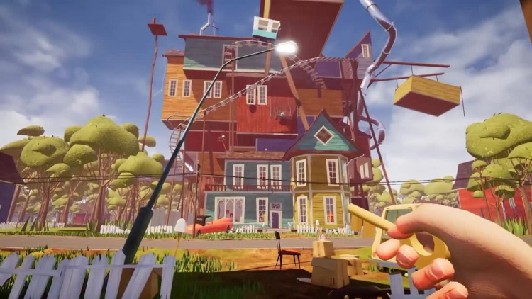 hello neighbor games to play free online