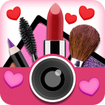 YouCam Makeup- селфи-камера & виртуальный мейковер 5.84.2 (Бесплатно)